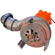 Pompa submersibila ape murdare, YPAN WQDS1100, cu tocator + flotor, 14.6m³/h, refulare H max. 18 m, 2000 W